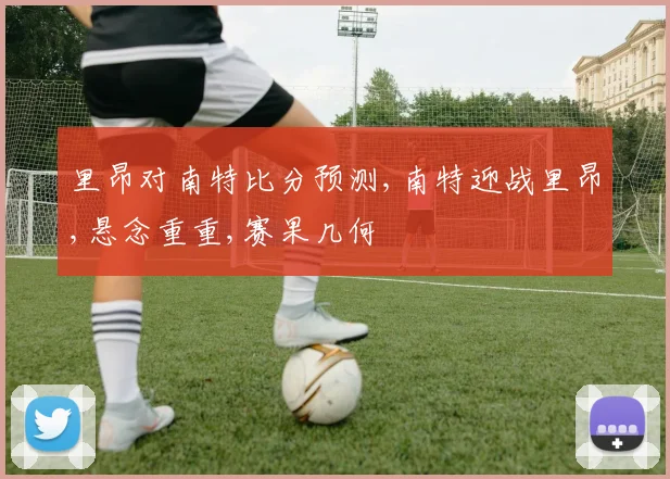 里昂对南特比分预测,南特迎战里昂,悬念重重,赛果几何